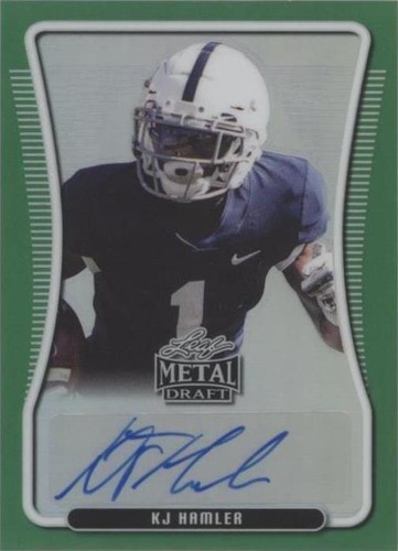 2020 Leaf Metal Draft KJ Hamler #BAP-KH2