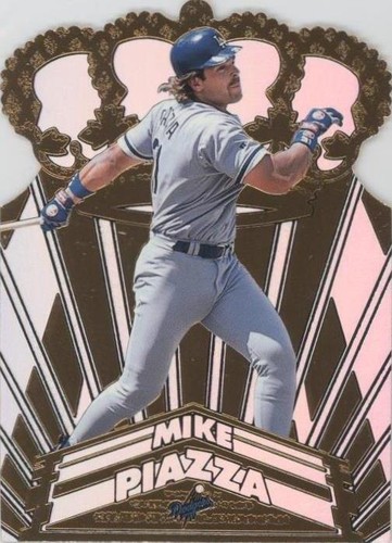 1998 Pacific Crown Collection - Mike Piazza #21