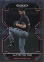 2022 Panini Prizm Draft Picks - Jared Poland #PDP172
