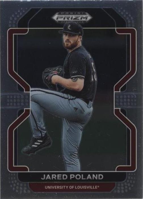 2022 Panini Prizm Draft Picks - Jared Poland #PDP172