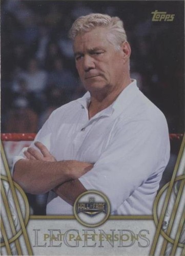 2018 Topps Legends of the WWE - Pat Patterson #39