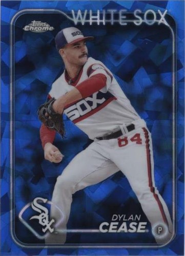 2024 Topps Chrome Sapphire Edition - Dylan Cease #40