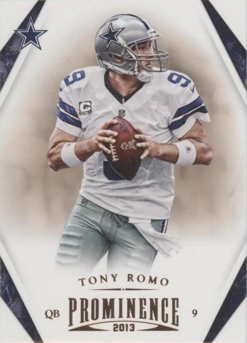 2013 Panini Prominence Tony Romo #26