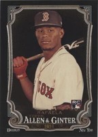 2024 Topps Allen & Ginter X - Ceddanne Rafaela #77