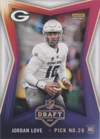 2020 Panini Instant NFL Jordan Love #4