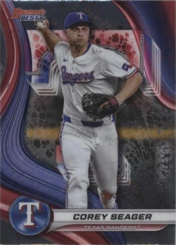 2024 Bowman's Best - Corey Seager #67