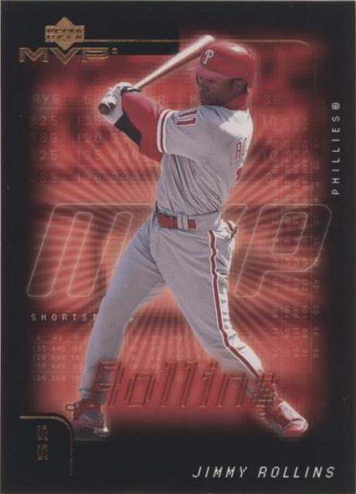Jugador Más Valioso de Upper Deck 2002 - Jimmy Rollins #257