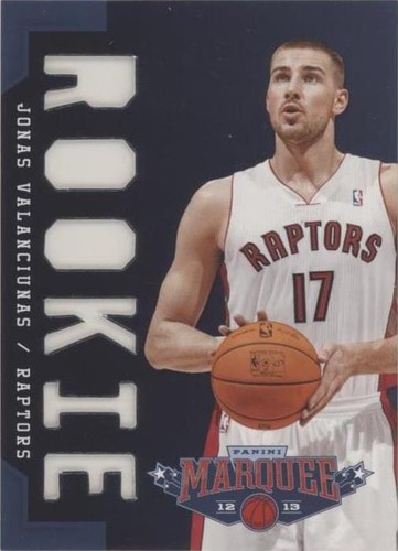 2012-13 Panini Marquee - Jonas Valanciunas #318