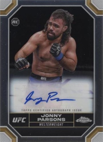 2024 Topps Chrome UFC - Jonny Parsons #CRA-JPA