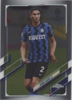 2020-21 Topps Chrome UCL Achraf Hakimi #31