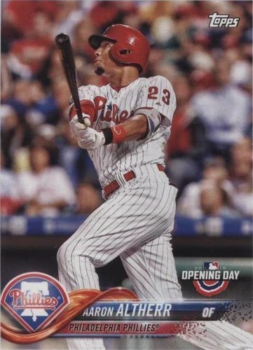 2018 Topps Opening Day - Aaron Altherr #181