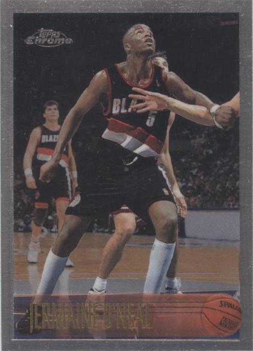 1996-97 Topps cromo - Jermaine O'Neal #191