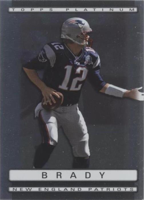 2009 Topps Platinum Tom Brady #18