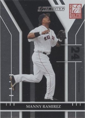 2004 Donruss Elite Extra Edition - Manny Ramirez #15