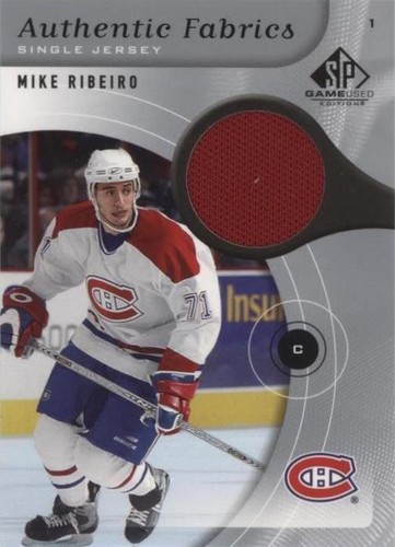 2005-06 SP Game Used Edition - Mike Ribeiro #AF-MI
