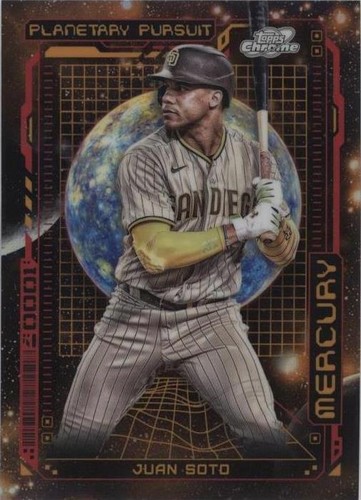 2023 Topps Cosmic Chrome - Juan Soto #PPM-10