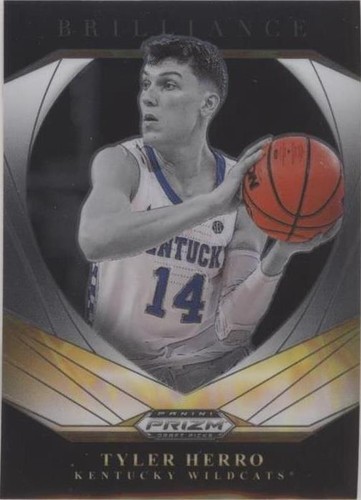 Tyler Herro 2024-25 Panini Prizm #98 Red Power Prizm /75 Heat | eBay