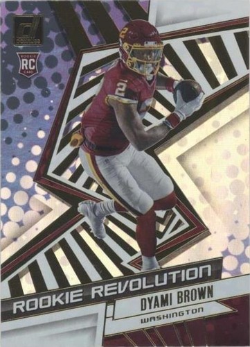 2021 Panini Donruss Dyami Brown #REV-DBR