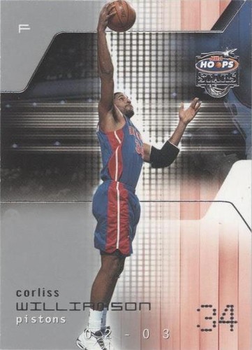 2002-03 NBA Hoops Stars - Corliss Williamson #42