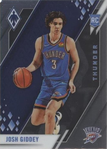 その他 Josh Giddey RC silver ink auto Josh Giddey 2021-22 Panini Chronicles Silver XR Basketball
