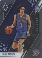 2021-22 Panini Chronicles - Josh Giddey #668