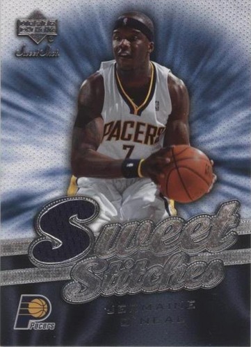 2007-08 Upper Deck Sweet Shot - Jermaine O'Neal #ST-JO