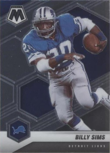 2021 Panini Mosaic Billy Sims #76