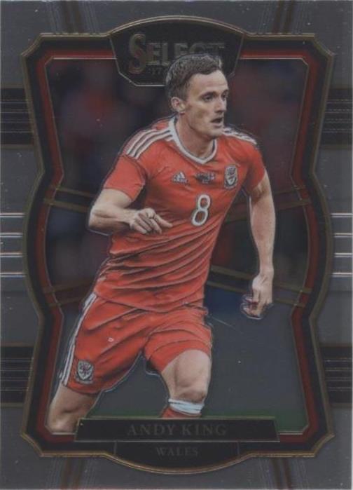 2017-18 Panini Select Andy King #200