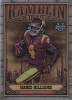 2023 Bowman University Chrome Mario Williams #RM-7