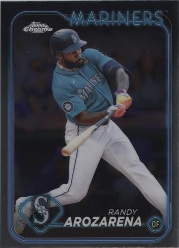 2024 Topps Chrome Update Series - Randy Arozarena #USC194