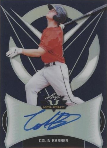 2019 Leaf Valiant - Colin Barber #BA-CB2