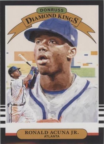 2019 Panini Donruss - Ronald Acuña Jr. #16