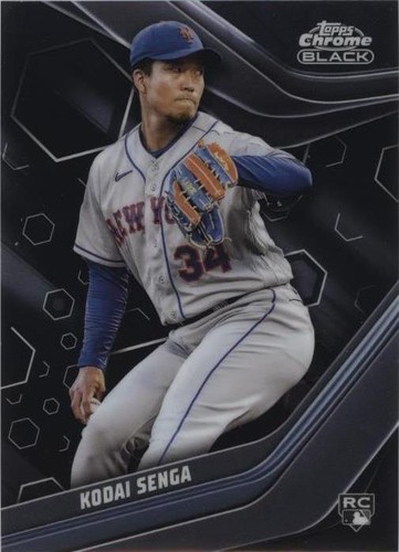 2023 Topps Chrome Black - Kodai Senga #98