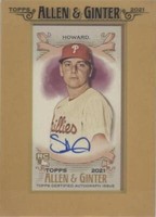 2021 Topps Allen & Ginter's - Spencer Howard #FMA-SHO