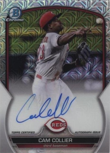 2023 Bowman Chrome - Cam Collier #BCMA-CC