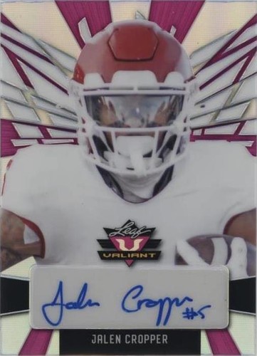 2022 Leaf Valiant Jalen Cropper #PA-JC1
