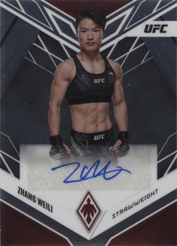 2023 Panini Chronicles UFC - Zhang Weili #PX-ZWL