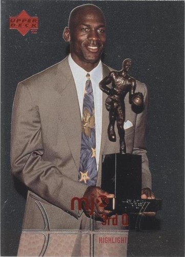 1998 Upper Deck mjx - Michael Jordan #100 for sale | eBay