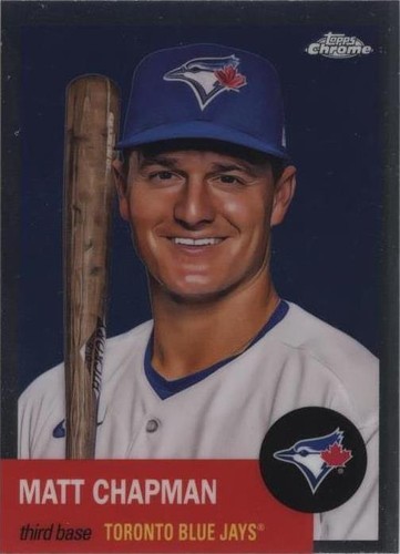 2022 Topps Chrome Platinum Anniversary - Matt Chapman #54