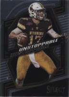 2023 Panini Select Draft Picks Josh Allen #UN-17
