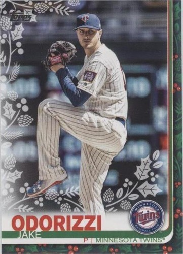 2019 Topps Holiday - Jake Odorizzi #HW184