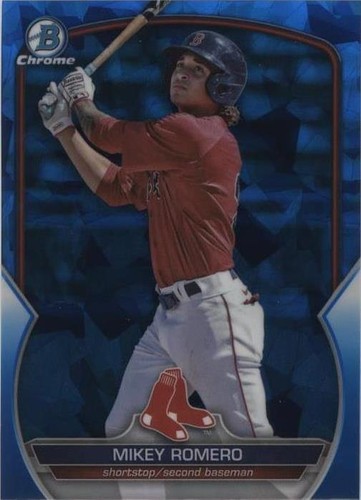 2023 Bowman Chrome Draft Sapphire Edition - Mikey Romero #BDC-58