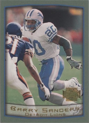 2001 Topps Archives Barry Sanders #94
