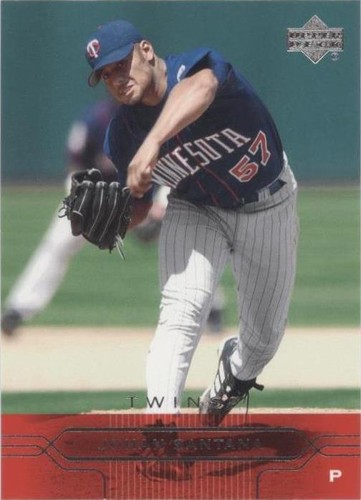 2005 Upper Deck - Johan Santana #114