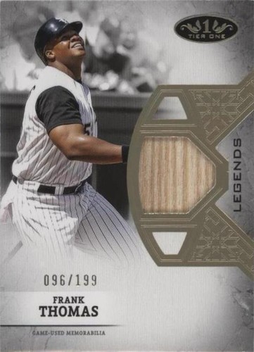 2024 Topps Tier One - Frank Thomas #T1LR-FT