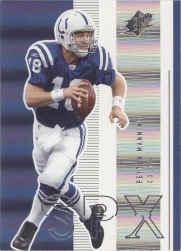 2005 SPx Peyton Manning #37