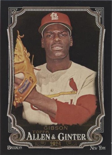 2024 Topps Allen & Ginter X - Bob Gibson #193