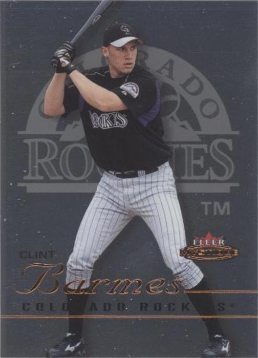 Fleer Mystique 2003 - Clint Barmes #125