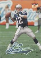 2004 Fleer Ultra Tom Brady #104