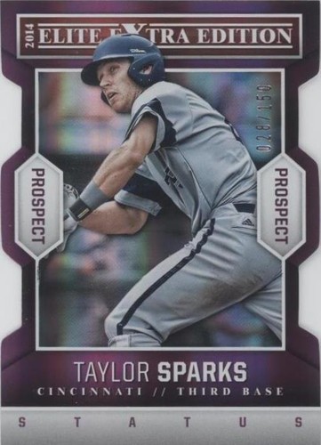 2014 Panini Elite Extra Edition - Taylor Sparks #38